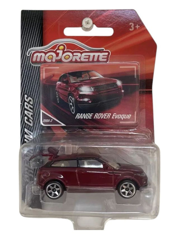 Majorette Premium Cars Range Rover Evoque 1:64 Scale – Toy Collectors India