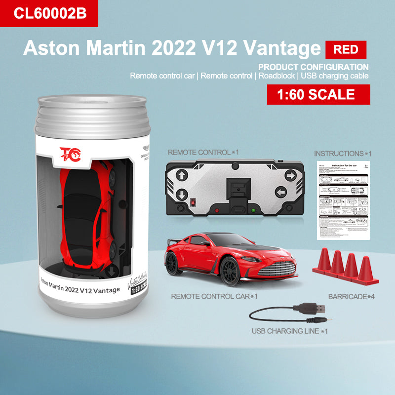 Aston Martin 2022 V12 Vantage CL60002B rc remote control