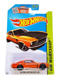 HotWheels '69 Ford Mustang Boss 302 Imported Mainline 1:64 Scale