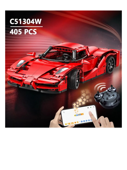 Cada dual mode control (rc) Red blade sport car 1:12 Scale