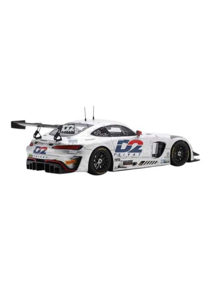 Para64 Mercedes AMG Gt3 2022 Gulf 12hr Ram Racing #8 D2 Livery 1:64 Scale Diecast