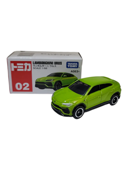 Takara Tomy Tomica Lamborghini Urus Imported Mainline 1:66 Scale