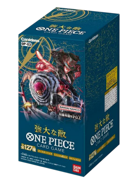 Bandai One Piece OP-03 Booster Box (Japanese)