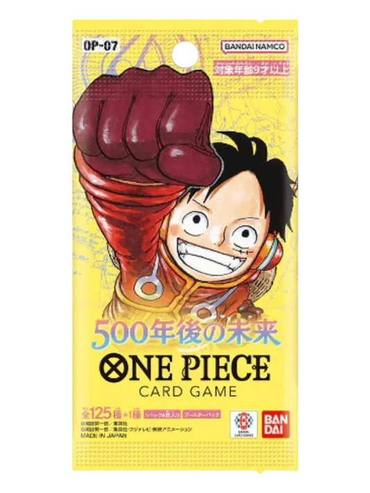 Bandai One Piece OP-07 Booster Pack (Japanese)