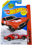 Hotwheels '68 mercury cougar imported mainline 1:64 Scale