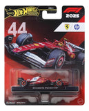 Hotwheels formula 1 (f1) 2025 ferrari scuderia ferrari HP #44 imported premium 1:64 Scale