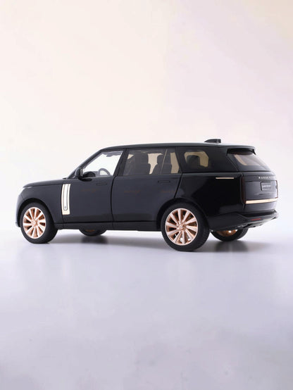 QT TOYS 2022 Land Rover Range Rover SV 1:18 Scale Alloy Die-Cast Model Car | Opening Doors, Lights & Sound, Steering, Suspension & Adjustable Seats