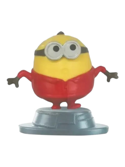 Minions The Rise of Gru Otto Red Outfit Micro Figure by Mattel