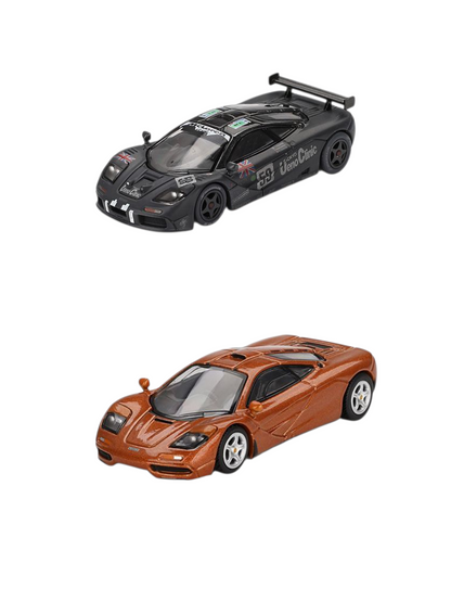 Mini GT Mclaren F1 Combo 1:64 Scale