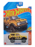 HotWheels 21 Ford Bronco Imported Mainline 1:64 Scale