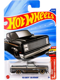 Hotwheels 83 Chevy Silverado Imported Mainline 1:64 Scale JMT29-N7C5