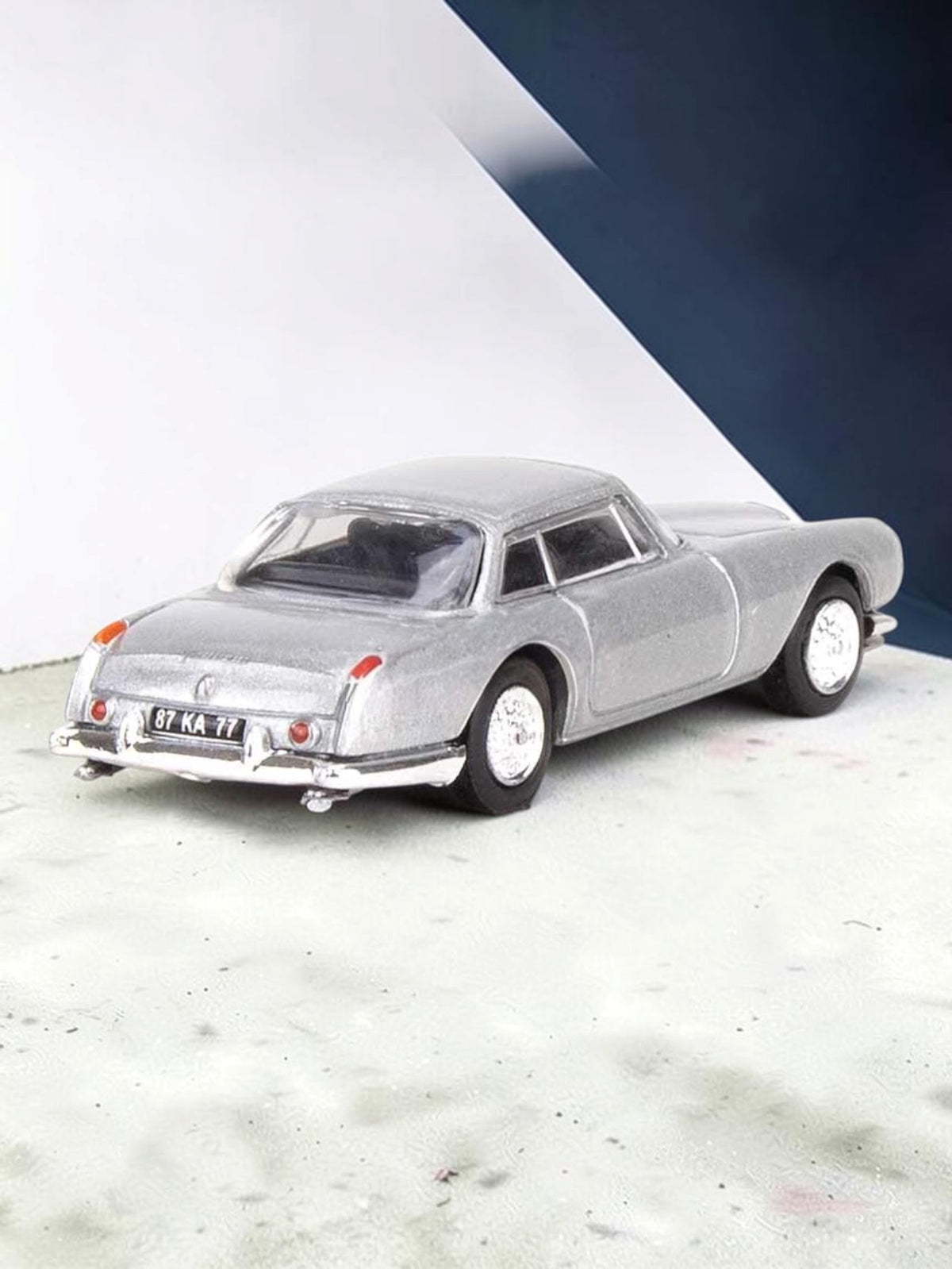 NOREV "Facel Vega II Coupé 1961 Silver Diecast Model Car 1:87 Scale