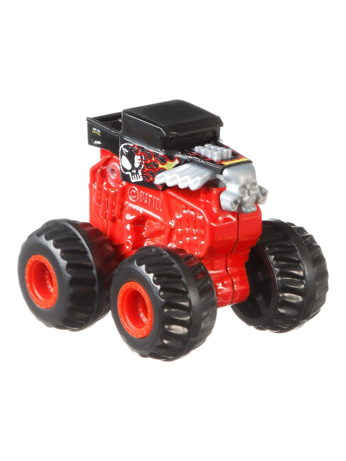 HotWheels Monster Trucks Crash Them All 1:64 Scale