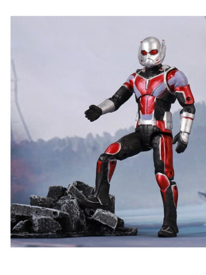 ZD Toys Marvel Studios The Infinity Saga Antman Action Figure (Size-7 Inch)