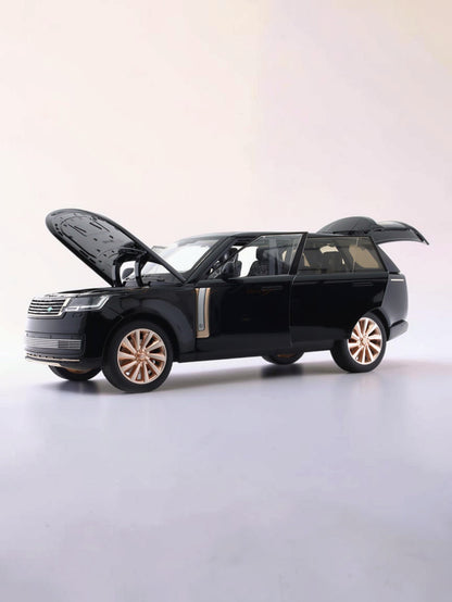 QT TOYS 2022 Land Rover Range Rover SV 1:18 Scale Alloy Die-Cast Model Car | Opening Doors, Lights & Sound, Steering, Suspension & Adjustable Seats