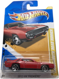 Hot Wheels 2012 series