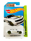 HotWheels Camaro Convertible Concept Imported Mainline 1:54 Scale ( Card Damage car mint condition  )