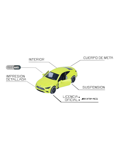 Majorette Mercedes amg premium car opening parts suspension 1:64 Scale 8502105000