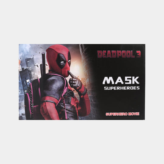 Deadpool 3 Realistic Eye Blinking Character Mask