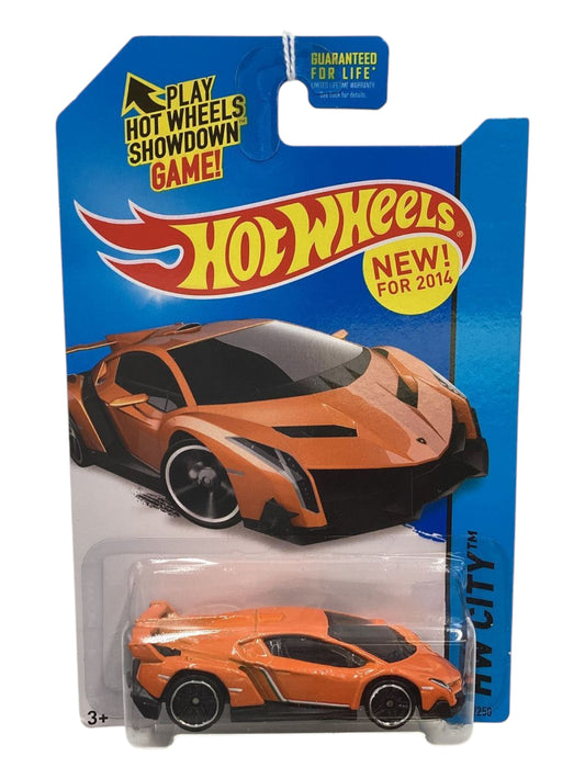HotWheels Lamborghini Veneno HW City Imported Mainline 1:64 Scale