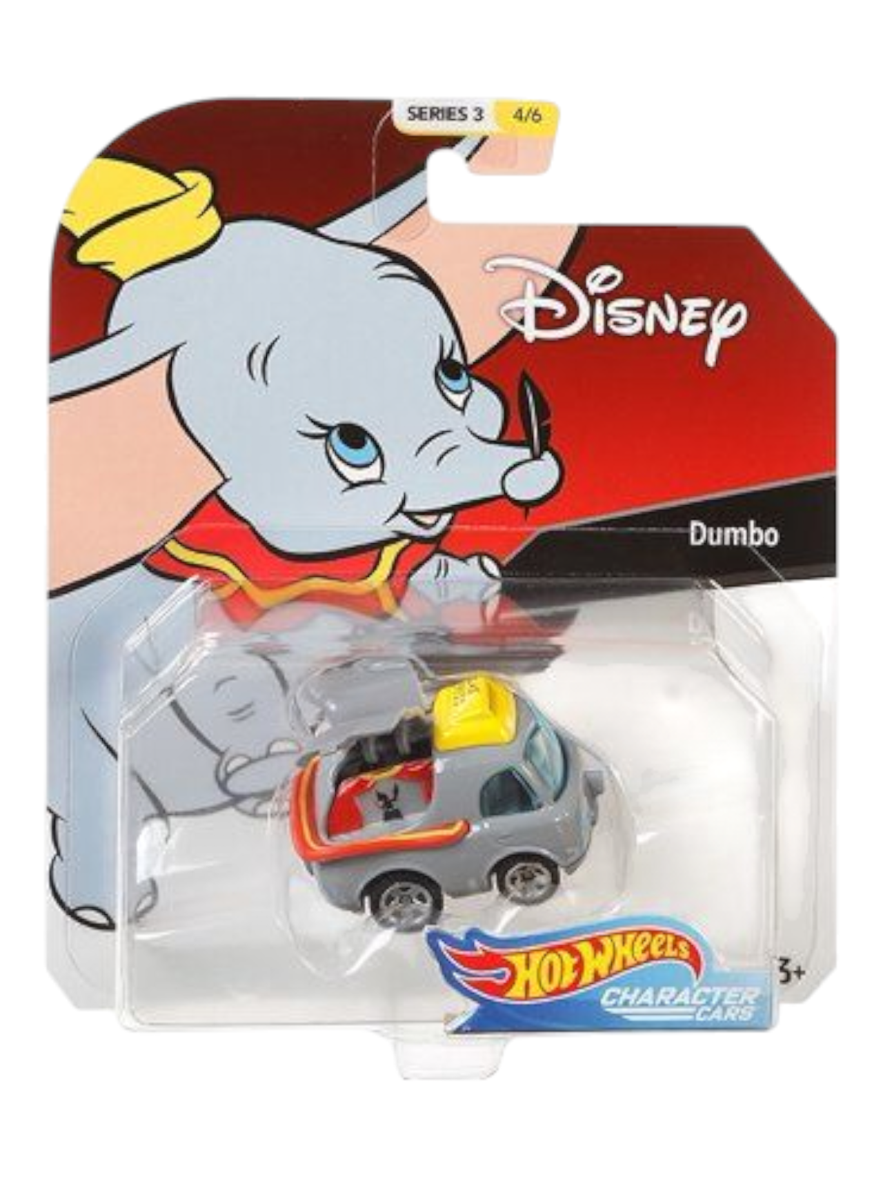 Hotwheel Disney Dumbo Imported Premium 1:64 Scale