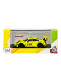 SPARK "Porsche 911 GT3 R Manthey-Racing – FIA GT World Cup Macau 2018 Die-cast Model Car 1:64 Scale
