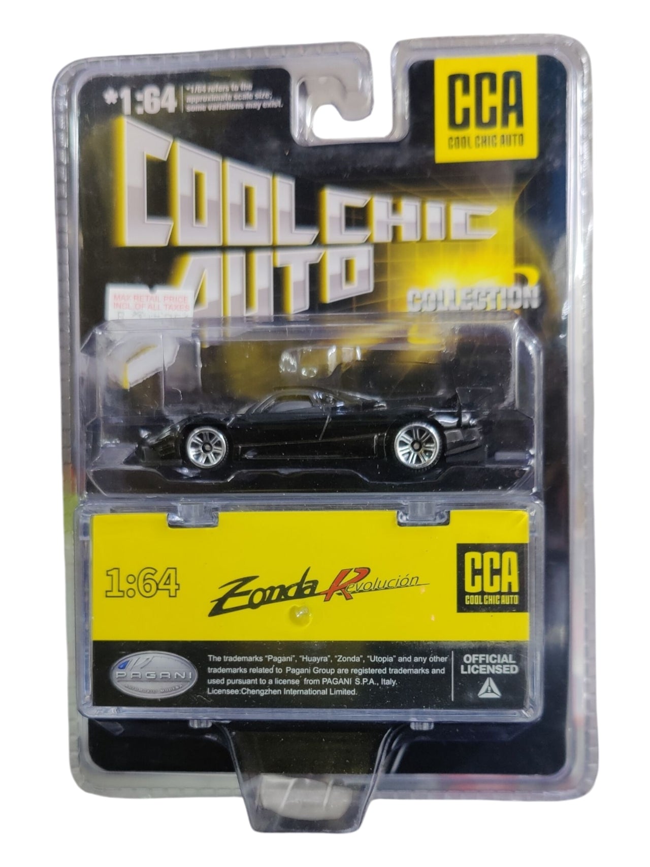 CCA Collection Series Pagani Revolution 1:64 Scale (With Acrylic Case)
