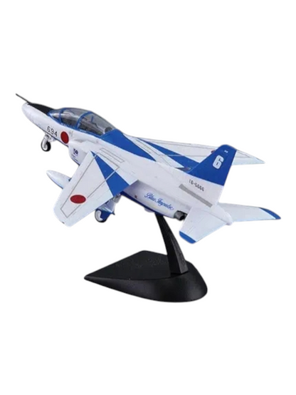 Takara Tomy Tomica jasdf t-4 blue impulse 1:140 scale