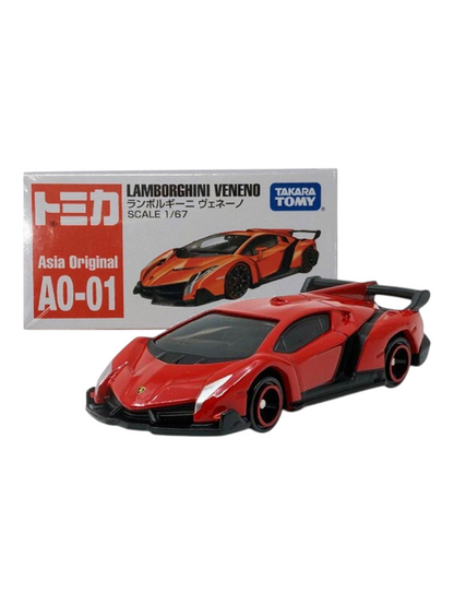 Takara Tomy Tomica Lamborghini Veneno 1:67 Scale