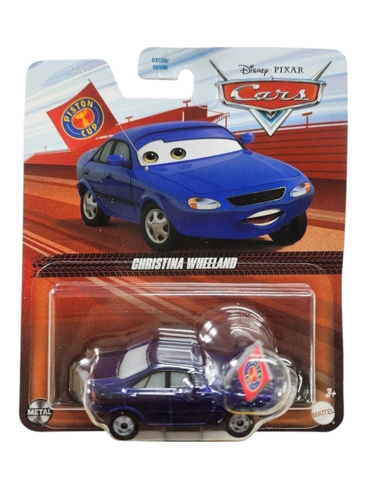 Disney Pixar Cars Christina Wheeland 1:64 Scale