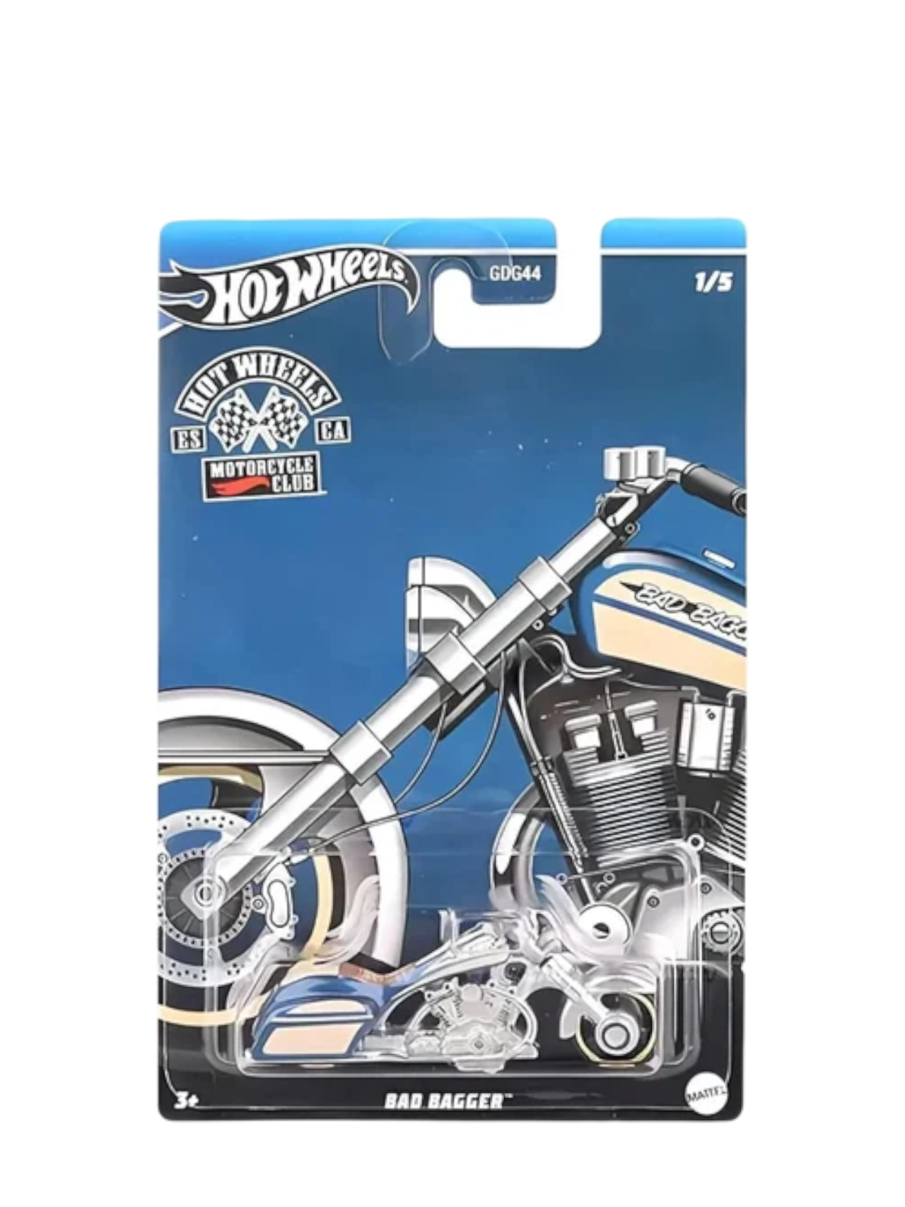 Hotwheels BAD BAGGER Imported Card Art mainline 1:64 Scale