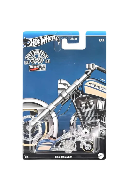 Hotwheels BAD BAGGER Imported Card Art mainline 1:64 Scale