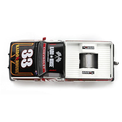 Mini GT Kaido House #212: Chevrolet Silverado Kaido Intimidator V1 1:64 Scale