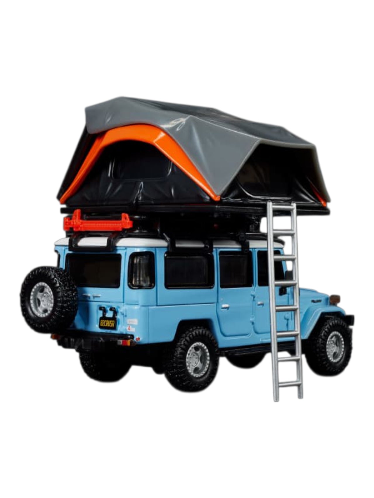 HotWheels Elite 64 Mod Shop 1982 Custom Toyota Land Cruiser Fj45 Troopy Imported 1:64 Scale Diecast Model Car rlc