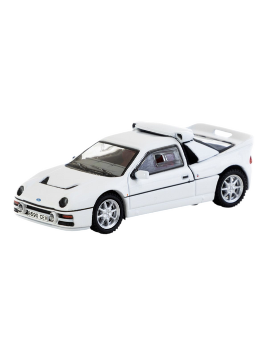 Tarmac Works Ford RS200 1:64 Scale (With Acrylic Case)