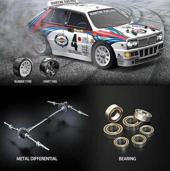 MJX Hyper Go 14302 Upgraded version Brushless RC Drift Car 1:14 Scale Radio Control 4WD High speed All Road Car Speed Up to 42km