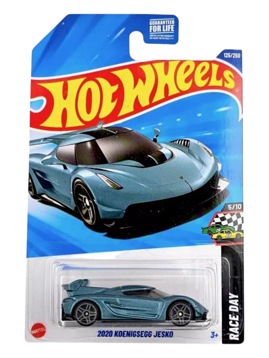 Hotwheels 2020 Koenigsegg jesko imported mainline 1:64 Scale