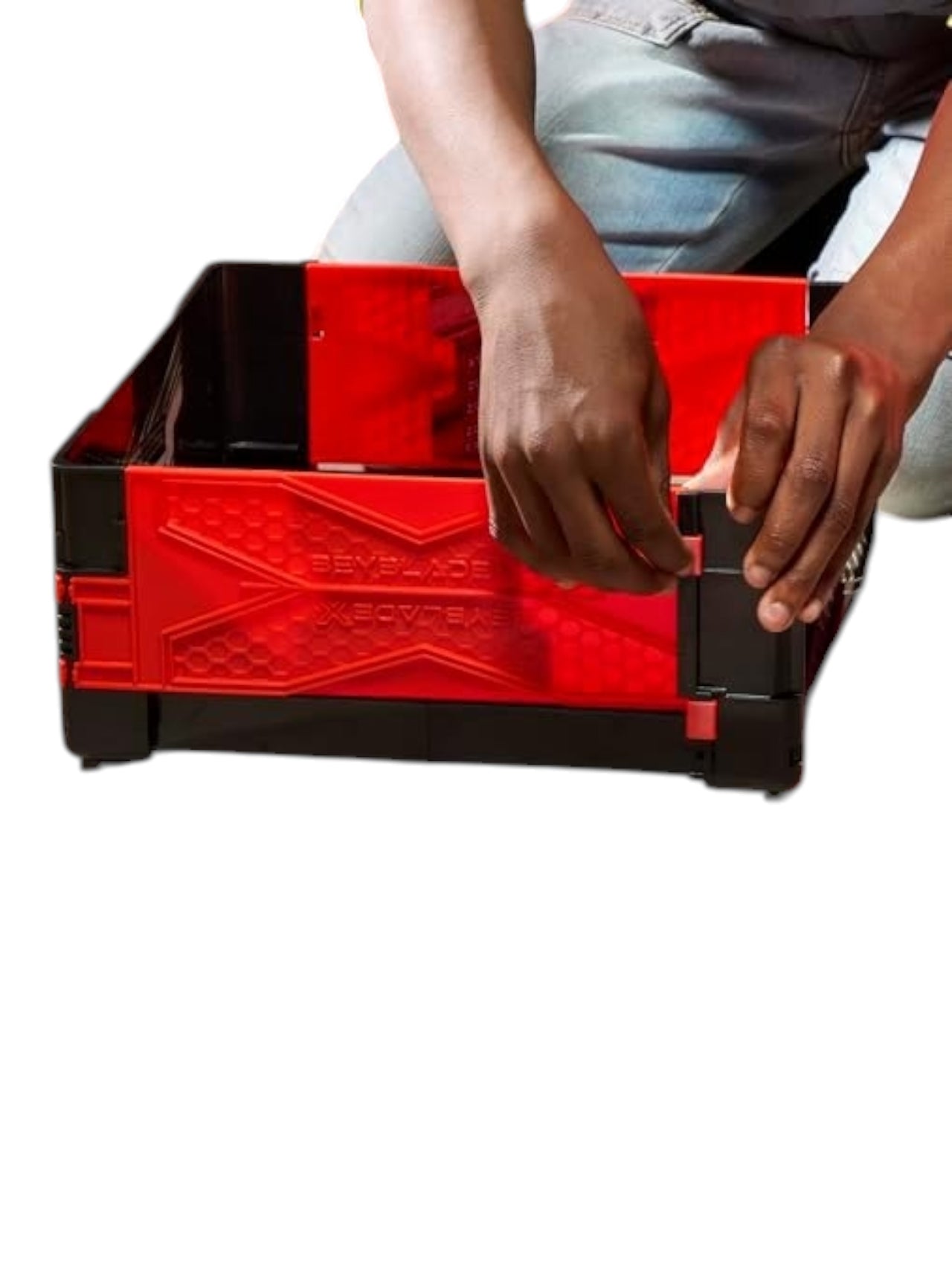 Beyblade X Clash & Carry Beystadium