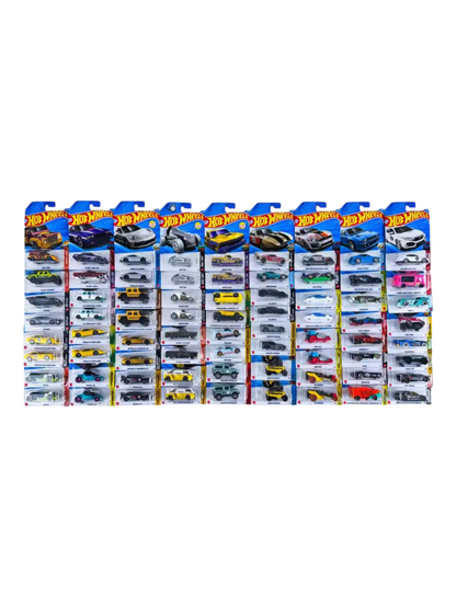 HotWheels 2026 A Case 1:64 Scale (Contains 72 Cars)