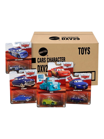 Disney Pixar Cars V-Case 24-Piece Full Case | Mattel Die-Cast Character Cars Collection 1:55 Scale