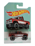Hotwheels 70 Dodge power wagon imported mainline card art 1:64 Scale