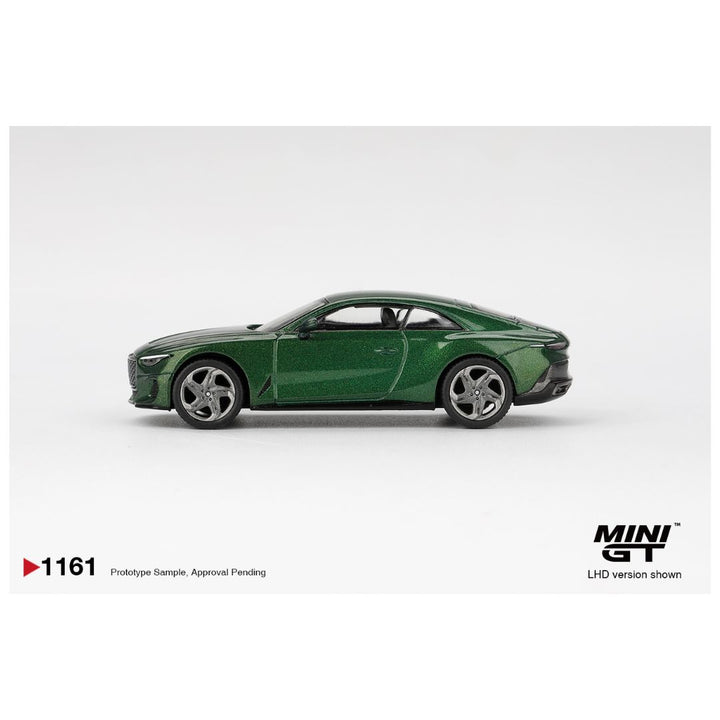Mini GT #1161: Bentley Batur Scarab Green 1:64 Scale