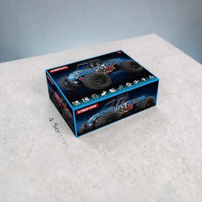 Ujietdys High-Speed Remote control Cars, 36km/h, 1:16 Scale Simulation Car Body, Advance Suspension 4WD System
