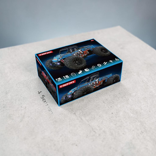 Ujietdys High-Speed Remote control Cars, 36km/h, 1:16 Scale Simulation Car Body, Advance Suspension 4WD System