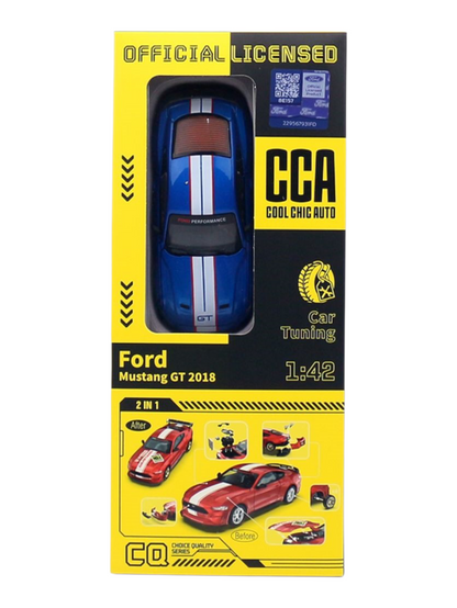 CCA Choice Quality Series Ford Mustang GT 2018 Car Tuning 1:42 Scale