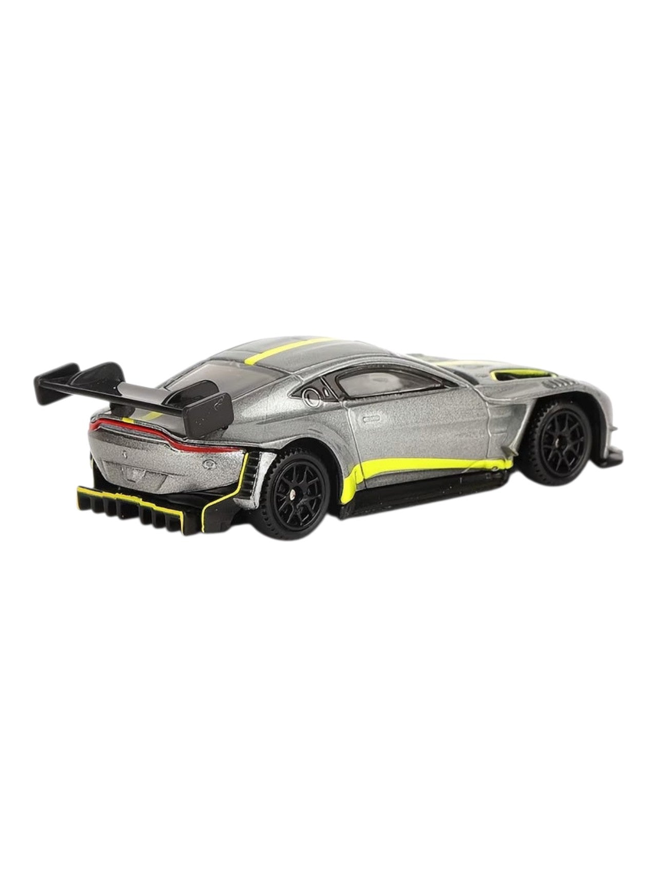 CCA 'Aston Martin Vantage GT3 Diecast Model 1:64 Scale Teal / Metallic Green (S29-01) Silver / Metallic Grey (S29-02)