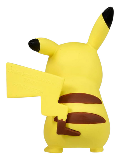 Takara Tomy Tomica Pokemon Pikachu Monocolle