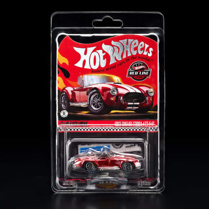 Hotwheels '1965 SHELBY COBRA 427 S/C 1:64 Scale | 2026 Collector Edition RLC JJY67-9893