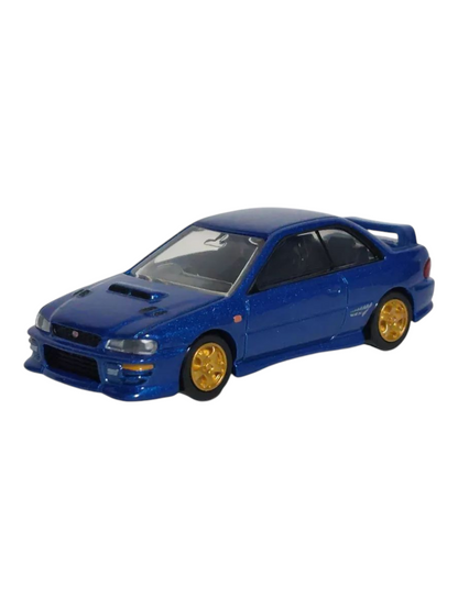 Tomica Premium Subaru Impreza WRX type R STi Version 1:64 Scale
