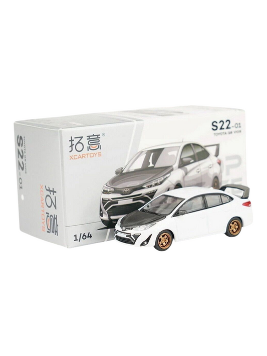 Xcartoys Pop Race Toyota GR Vios S22-01 1:64 Scale